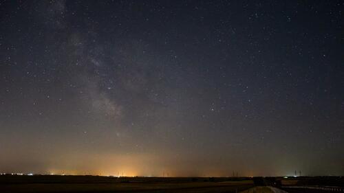 Milky way timelapse